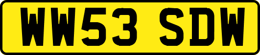 WW53SDW