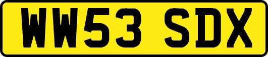 WW53SDX