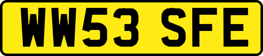 WW53SFE