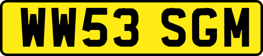 WW53SGM