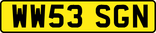 WW53SGN