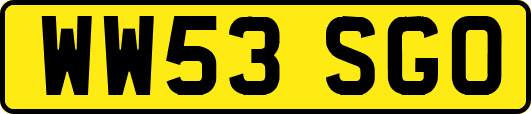 WW53SGO