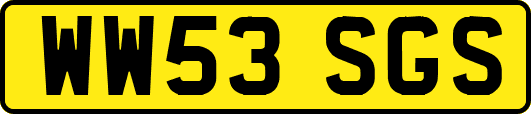 WW53SGS