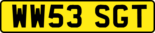 WW53SGT