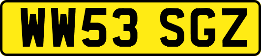 WW53SGZ