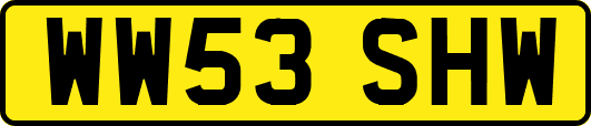 WW53SHW