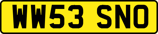 WW53SNO