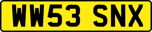 WW53SNX