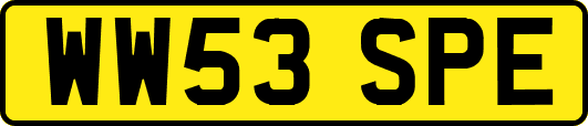 WW53SPE
