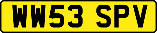 WW53SPV