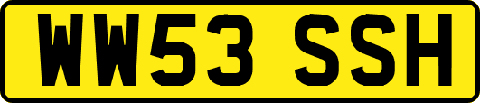 WW53SSH