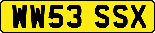 WW53SSX