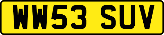WW53SUV