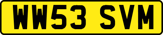 WW53SVM