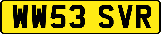 WW53SVR
