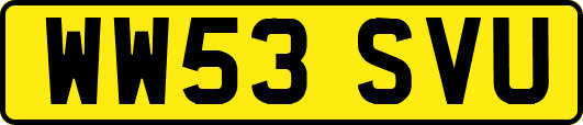 WW53SVU