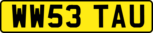 WW53TAU