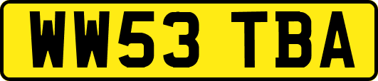 WW53TBA