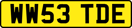 WW53TDE