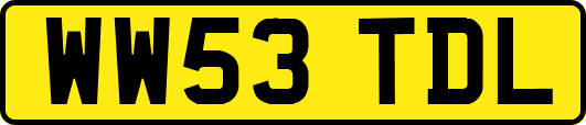 WW53TDL