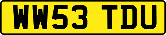 WW53TDU