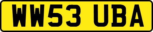 WW53UBA