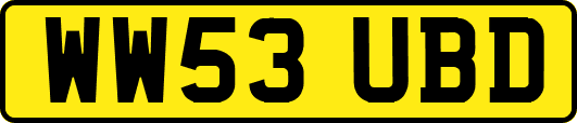 WW53UBD