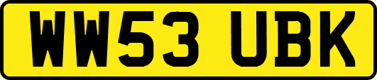 WW53UBK