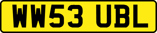 WW53UBL