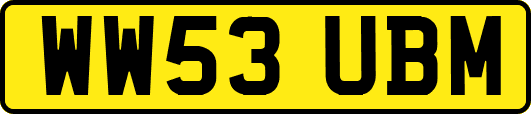 WW53UBM