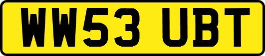 WW53UBT