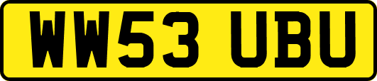 WW53UBU