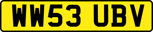 WW53UBV