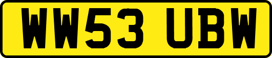 WW53UBW