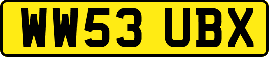 WW53UBX