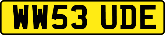 WW53UDE