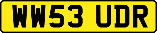 WW53UDR
