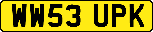 WW53UPK