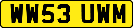 WW53UWM