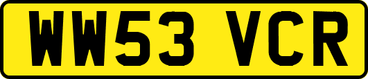 WW53VCR