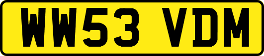 WW53VDM