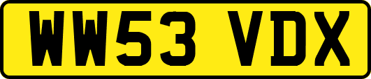 WW53VDX