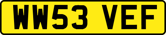 WW53VEF
