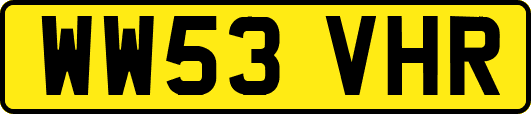 WW53VHR
