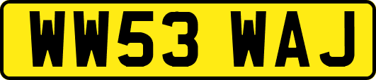 WW53WAJ