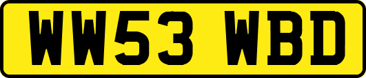 WW53WBD