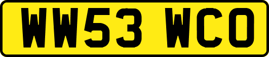 WW53WCO