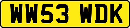 WW53WDK