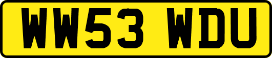WW53WDU