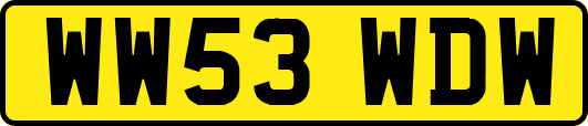 WW53WDW